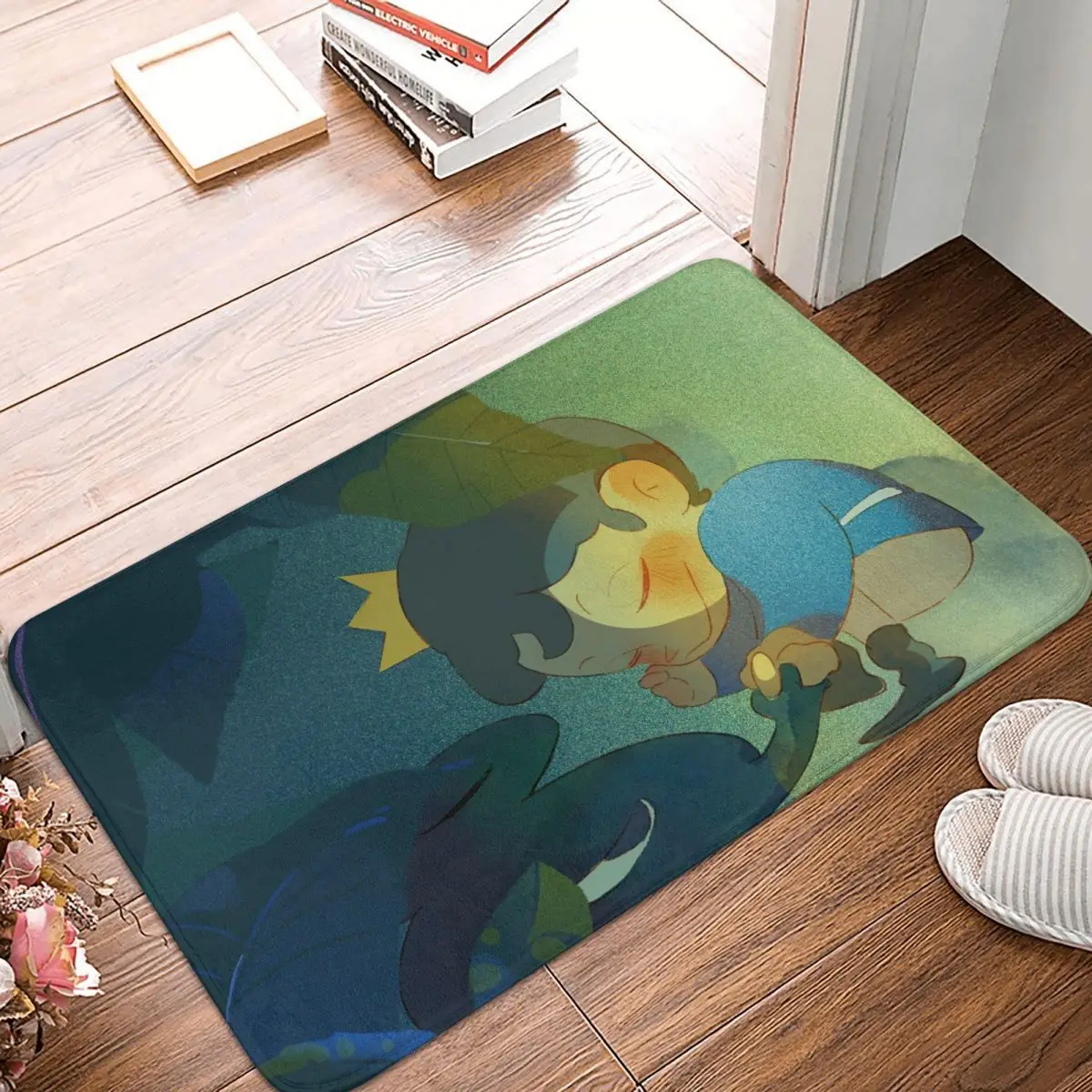 Anime - Ranking Of Kings- Bojji Doormat Rug carpet Mat Footpad Bath mat Non-slip toilet Balcony Parlor durable Washable
Anime - Ranking Of Kings- Bojji Doormat Rug carpet Mat Footpad Bath mat Non-slip toilet Balcony Parlor durable Washable