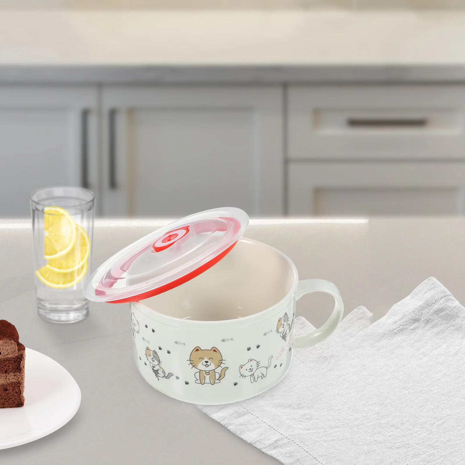Daily Use Food Bowl Ceramic Bowls Lids Ramen Accessories Bento Lunch Eat Crisper School
Daily Use Food Bowl Ceramic Bowls Lids Ramen Accessories Bento Lunch Eat Crisper School