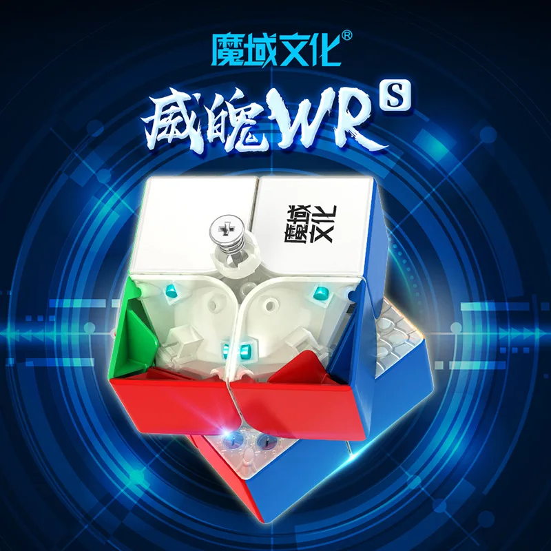 Moyu Weipo WRS 2x2x2 Magnetic Magic Cube Professional Fidget Toys Weipo WR/WRM 2x2x2 Cubo Magico Puzzle Funny Toys
Moyu Weipo WRS 2x2x2 Magnetic Magic Cube Professional Fidget Toys Weipo WR/WRM 2x2x2 Cubo Magico Puzzle Funny Toys
