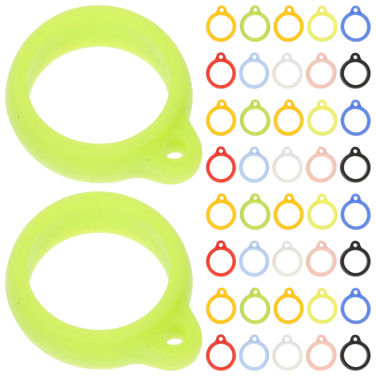 50 Pcs Phone Universal Rope Ring Cellphone Replacement Part Silicone Ring Men Phone Charm Hook Phone Finger Ring Pen Lanyard
50 Pcs Phone Universal Rope Ring Cellphone Replacement Part Silicone Ring Men Phone Charm Hook Phone Finger Ring Pen Lanyard