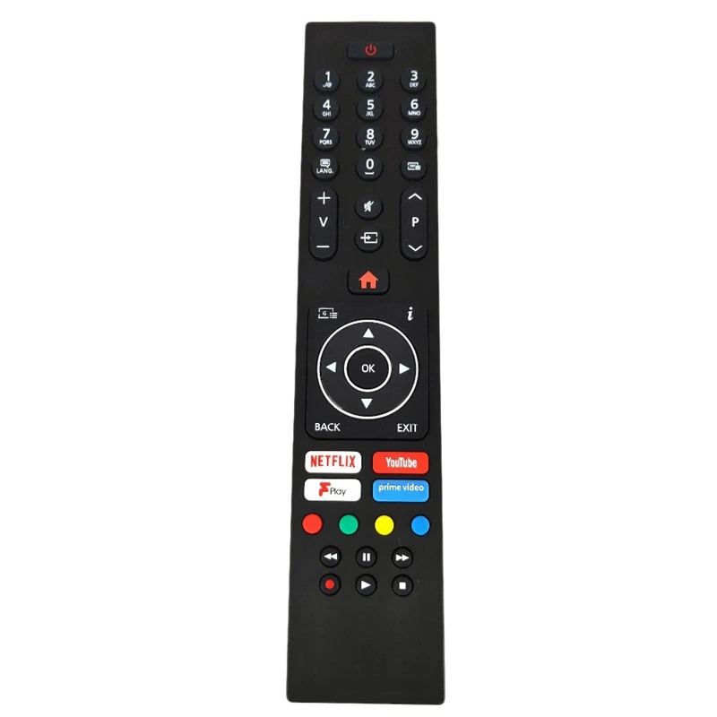 Универсальный пульт дистанционного управления RC43137P для Vestel BUSH Digihome Finlux Electric
Универсальный пульт дистанционного управления RC43137P для Vestel BUSH Digihome Finlux Electric
