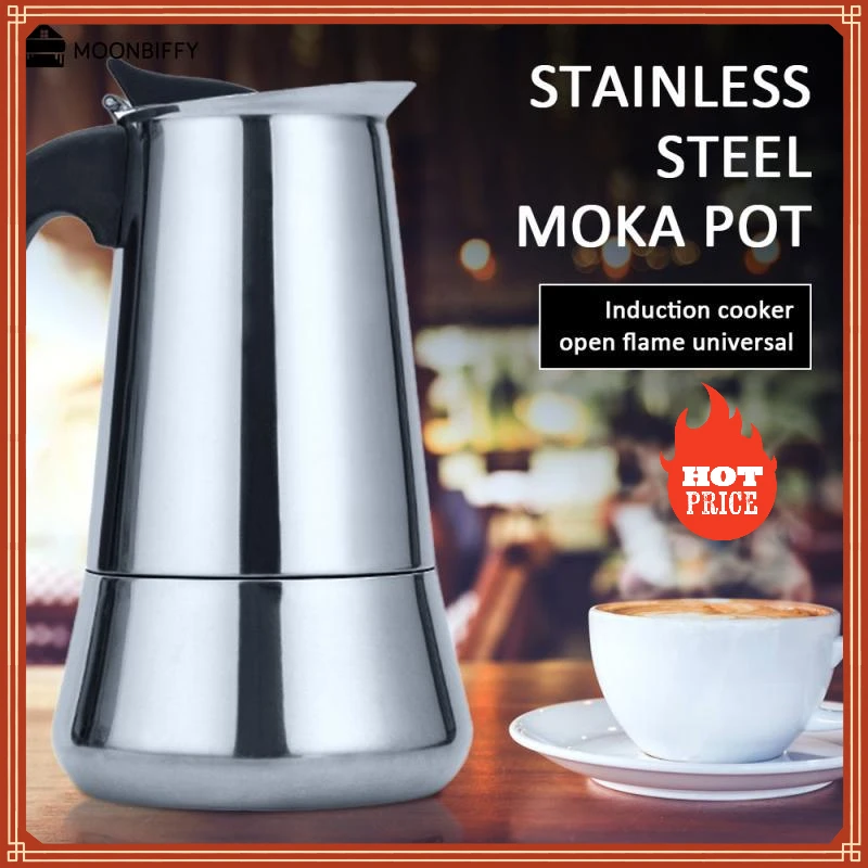 2/4/6/9/12 Cups Latte Stovetop Filter Moka Coffee Maker Coffee Pot For Kitchen Coffee Maker Pot Stainless Steel Mocha Cocina
2/4/6/9/12 Cups Latte Stovetop Filter Moka Coffee Maker Coffee Pot For Kitchen Coffee Maker Pot Stainless Steel Mocha Cocina