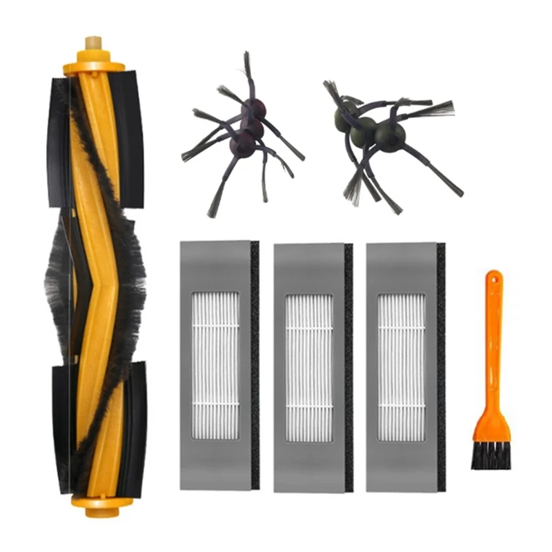 11Pcs Accessories Kit For Ecovacs DEEBOT OZMO 920/950/T5/T8/T8 AIVI/T8 Max/N7/N8 Vacuum Cleaner Main Side Brush Filter
11Pcs Accessories Kit For Ecovacs DEEBOT OZMO 920/950/T5/T8/T8 AIVI/T8 Max/N7/N8 Vacuum Cleaner Main Side Brush Filter