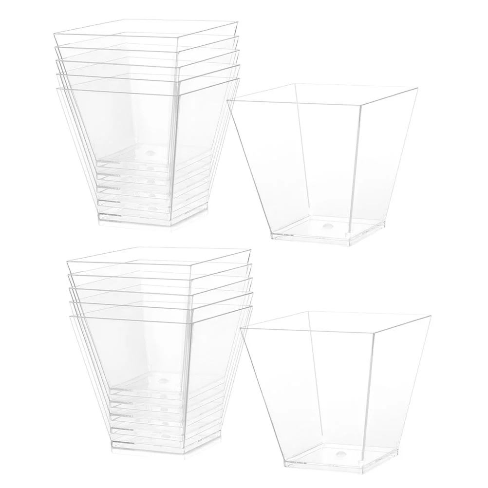 Cup Cups Ice Cream Dessert Cake Bowls Transparent Pudding Disposable Mousse Tiramisu Portion Jelly Yogurt Parties Containers Tub
Cup Cups Ice Cream Dessert Cake Bowls Transparent Pudding Disposable Mousse Tiramisu Portion Jelly Yogurt Parties Containers Tub