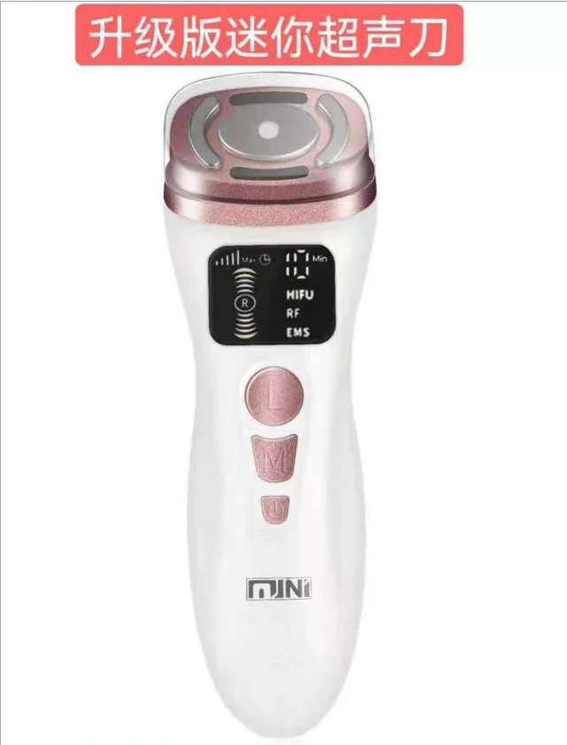 2.0 HIFU Ultrasound RF EMS 3 in 1 Facial Lift Beauty Machine Portable Professional Firm Tightening Skin Anti Wrinkle Massager
2.0 HIFU Ultrasound RF EMS 3 in 1 Facial Lift Beauty Machine Portable Professional Firm Tightening Skin Anti Wrinkle Massager
