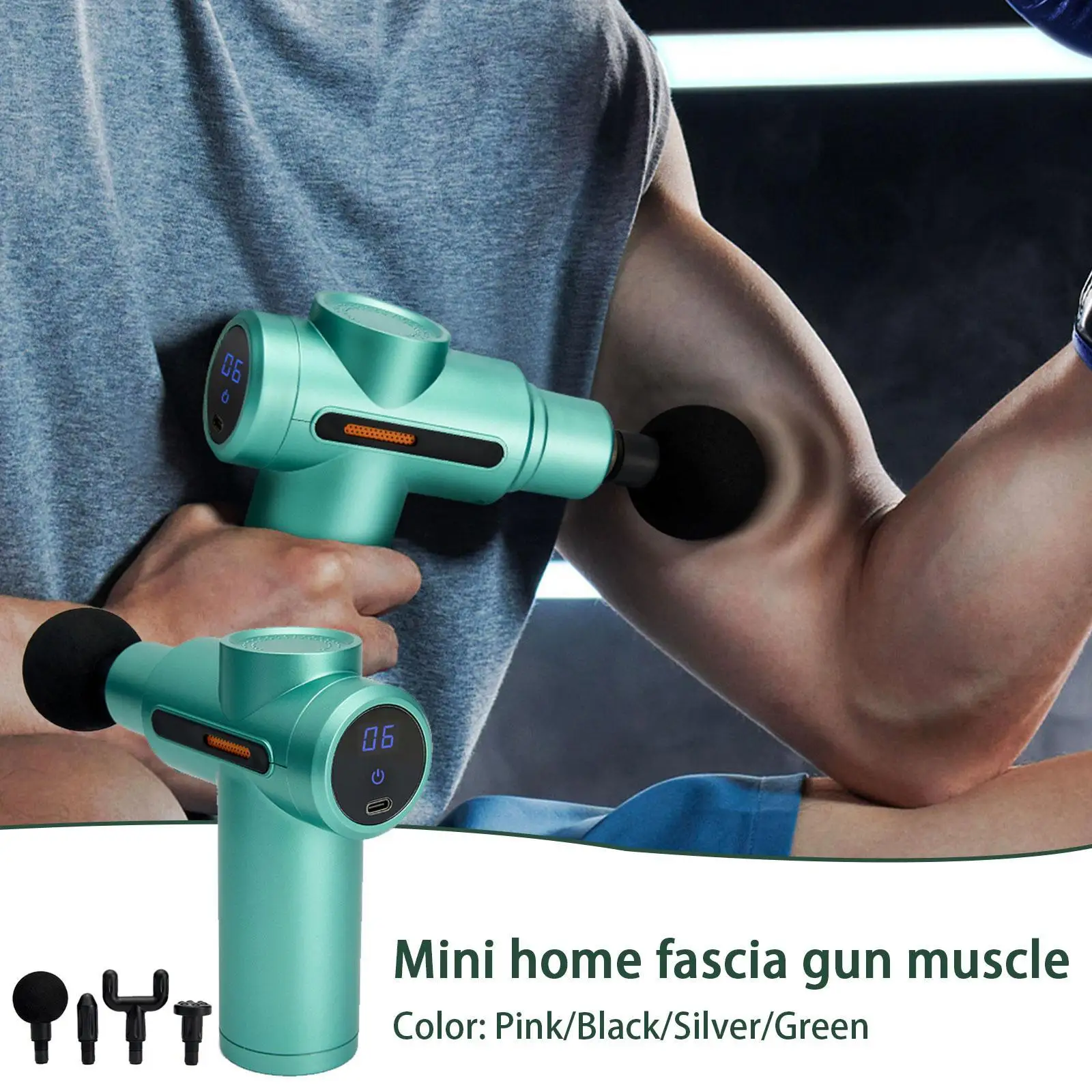 LCD Display Massage Gun Portable Percussion Massager For Body Deep Tissue Muscle Sport Massager Pain Relief Fitness Fascia Gun
LCD Display Massage Gun Portable Percussion Massager For Body Deep Tissue Muscle Sport Massager Pain Relief Fitness Fascia Gun