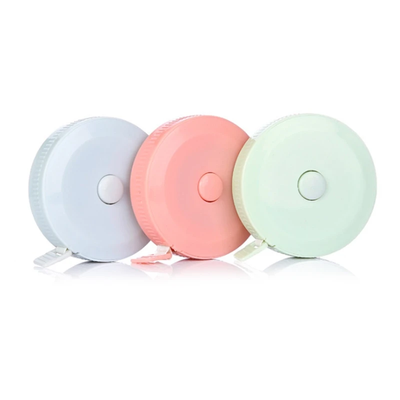 Soft Tape Measure Double Scale Body Tape Measuring Retractable for Tailor Sewing DIY Crafts Cloth Waist Body Measurement
Soft Tape Measure Double Scale Body Tape Measuring Retractable for Tailor Sewing DIY Crafts Cloth Waist Body Measurement