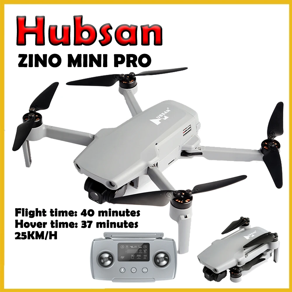 Hubsan ZINO Mini PRO SE 249g GPS Drone with 4K Camera 3-Axis Gimbal Quadcopter 45mins 10KM Obstacle Avoidance Professional Dron
Hubsan ZINO Mini PRO SE 249g GPS Drone with 4K Camera 3-Axis Gimbal Quadcopter 45mins 10KM Obstacle Avoidance Professional Dron