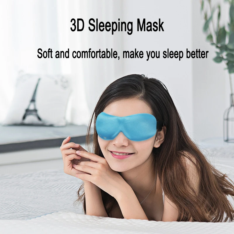 MT37 3D Sleeping Mask Block Out Light Soft Padded Sleep Mask For Sleepmasker Eye Shade Blindfold Sleeping Aid Face Mask Eyepatch
MT37 3D Sleeping Mask Block Out Light Soft Padded Sleep Mask For Sleepmasker Eye Shade Blindfold Sleeping Aid Face Mask Eyepatch