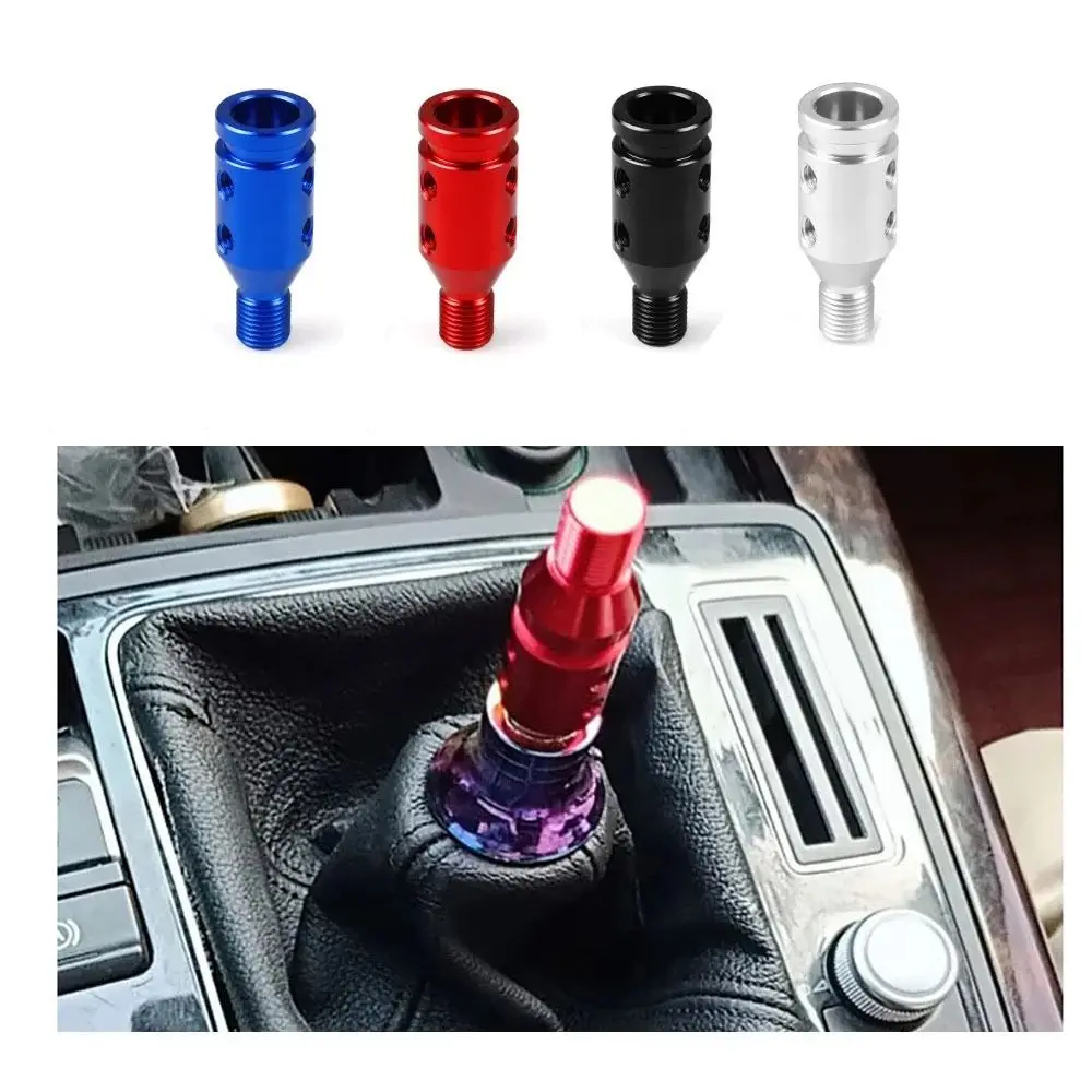 Universal Car Manual Gear Shift Knob Adapter For M10x1.5/M12x1.25 Thread Aluminum Alloy Car Accessories
Universal Car Manual Gear Shift Knob Adapter For M10x1.5/M12x1.25 Thread Aluminum Alloy Car Accessories