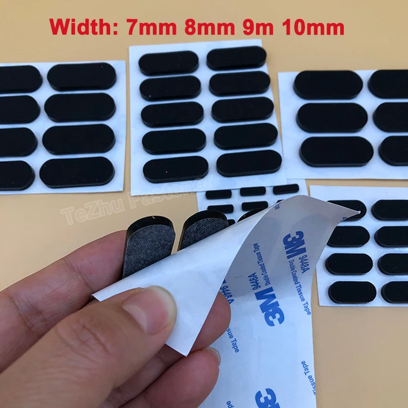 10pcs Width 7/8/9/10mm Anti-slip Self Adhesive Silicone Rubber Oval Mat Cabinet Equipment Feet Pad Floor Protectors Thick 3mm
10pcs Width 7/8/9/10mm Anti-slip Self Adhesive Silicone Rubber Oval Mat Cabinet Equipment Feet Pad Floor Protectors Thick 3mm