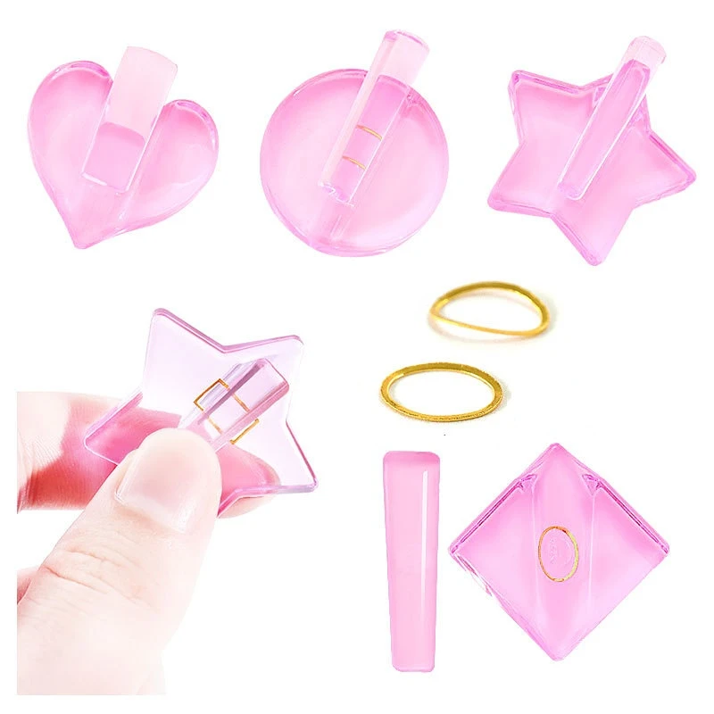1pcs High Quality Hot Embossing Abrasive Multicolor Sample K Gold Piece Jewelry Star Frosted Arc Mold DIY Nail Tool
1pcs High Quality Hot Embossing Abrasive Multicolor Sample K Gold Piece Jewelry Star Frosted Arc Mold DIY Nail Tool