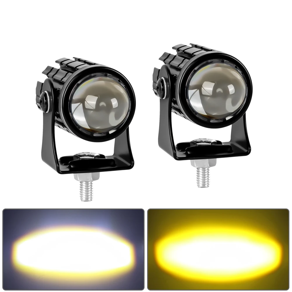 Motorcycle Auxiliary Lamp Mini Driving Light LED Headlight Spotlight Projector Lens Fog Light for Car Off-road 4X4 ATV UTV
Motorcycle Auxiliary Lamp Mini Driving Light LED Headlight Spotlight Projector Lens Fog Light for Car Off-road 4X4 ATV UTV