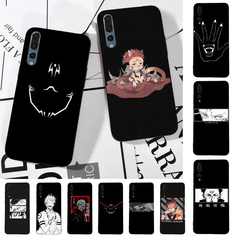 Anime Jujutsu Kaisen Sukuna Black Phone Case for Huawei P30 40 20 10 8 9 lite pro plus Psmart2019
Anime Jujutsu Kaisen Sukuna Black Phone Case for Huawei P30 40 20 10 8 9 lite pro plus Psmart2019