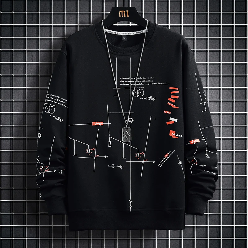 Vintage Loose Men's Sweatshirts Letter Graphic Casual Male Hoodies Man Autumn Pullovers Harajuku Unisex Clothing 2022 New Black
Vintage Loose Men's Sweatshirts Letter Graphic Casual Male Hoodies Man Autumn Pullovers Harajuku Unisex Clothing 2022 New Black