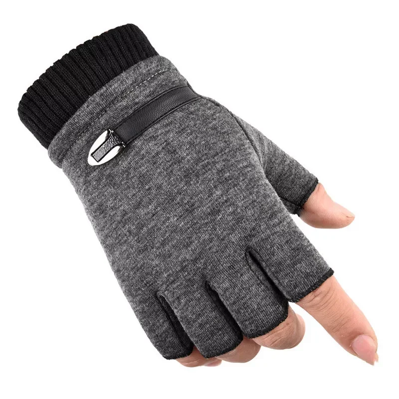 New in Warm Half Finger Gloves Winter Gloves Women Men Fleece Stretch Fingerless Wrist Mittens for Outdoor Driving Glove y2k hai
New in Warm Half Finger Gloves Winter Gloves Women Men Fleece Stretch Fingerless Wrist Mittens for Outdoor Driving Glove y2k hai