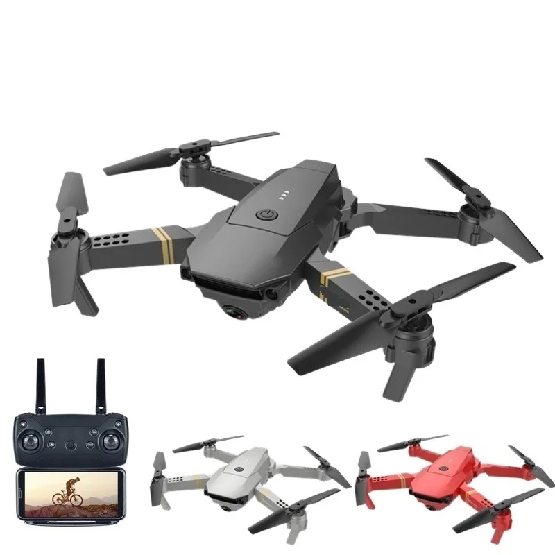 

E58 Portable Foldable Drone 720P/1080P/4K HD Wide Angle Aerial Photography Drone Quadrotor RC Drone with Tracking Shooting