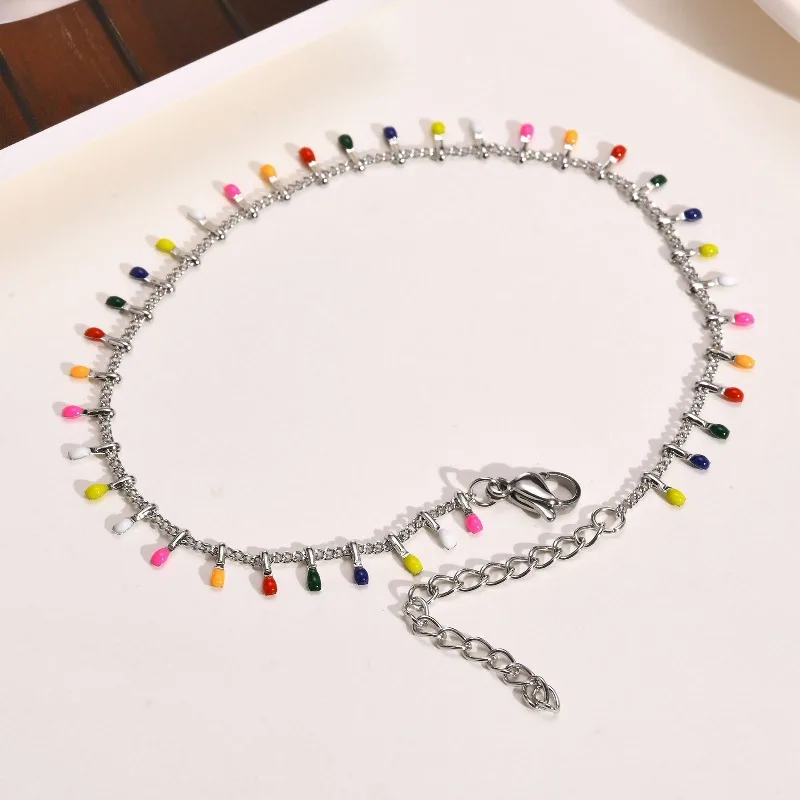 Bohemian Silver Color Ankles for Women Leg Foot Jewelry bijoux femme Charm Anklet tobilleras mujer Accessories free shipping
Bohemian Silver Color Ankles for Women Leg Foot Jewelry bijoux femme Charm Anklet tobilleras mujer Accessories free shipping