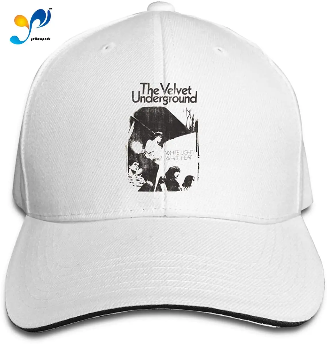 Velvet Underground - White Light White Heat Sandwich Cap Headgear Baseball Hat Casquette
Velvet Underground - White Light White Heat Sandwich Cap Headgear Baseball Hat Casquette
