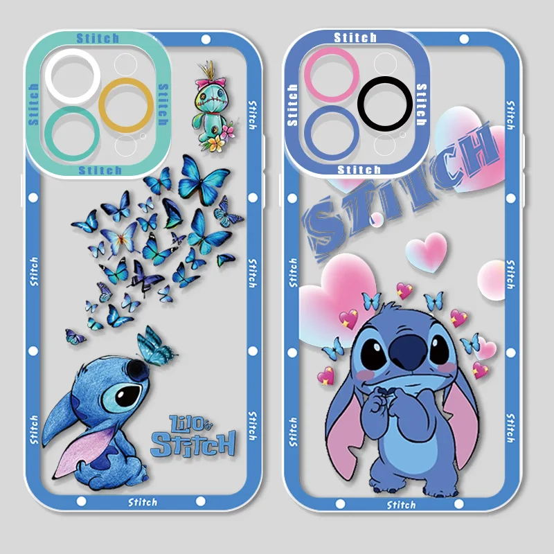 Disney Cartoon Stitch For Apple iPhone 14 13 12 11 XS XR X Pro Max mini 8 7 6S 6 Plus Angel Eyes Transparent Phone Case
Disney Cartoon Stitch For Apple iPhone 14 13 12 11 XS XR X Pro Max mini 8 7 6S 6 Plus Angel Eyes Transparent Phone Case