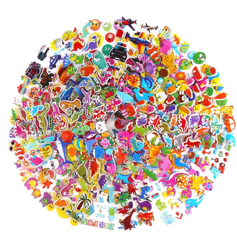 40/8 Sheets Kids Stickers Different Sheets 3D Puffy Stickers for Kids Bulk stickers for Girl Boy Birthday Gift Education
40/8 Sheets Kids Stickers Different Sheets 3D Puffy Stickers for Kids Bulk stickers for Girl Boy Birthday Gift Education