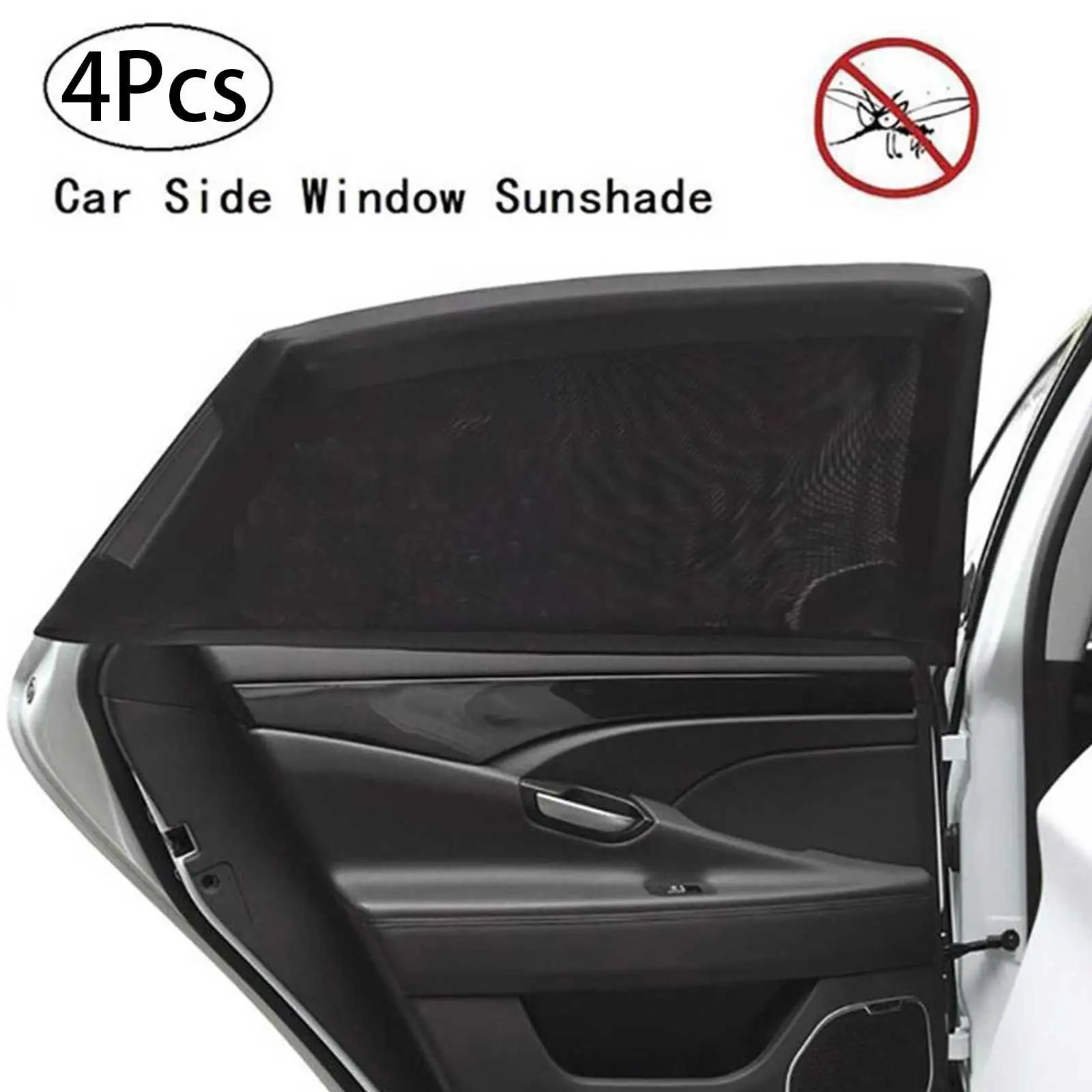 4 шт., солнцезащитные занавески для боковых окон
4 шт., солнцезащитные занавески для боковых окон