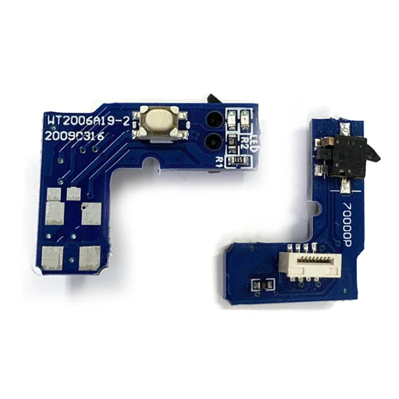 Power Switch PCB Board for PS2 70000/77000/75000 Power On Off Board Reset Switch Board For PS2 SCPH 90000
Power Switch PCB Board for PS2 70000/77000/75000 Power On Off Board Reset Switch Board For PS2 SCPH 90000