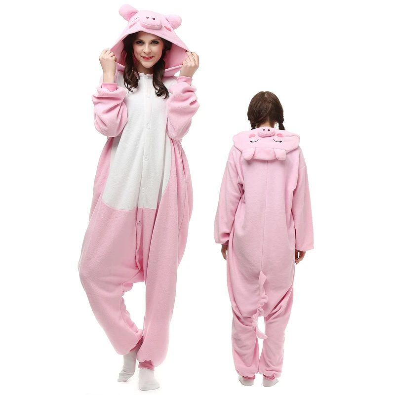 Halloween Onesie Cartoon Pink Pig Pajama For Adult Kids Women Men Animal Kigurumis Pyjamas Homewear Cosplay Party Costume
Halloween Onesie Cartoon Pink Pig Pajama For Adult Kids Women Men Animal Kigurumis Pyjamas Homewear Cosplay Party Costume