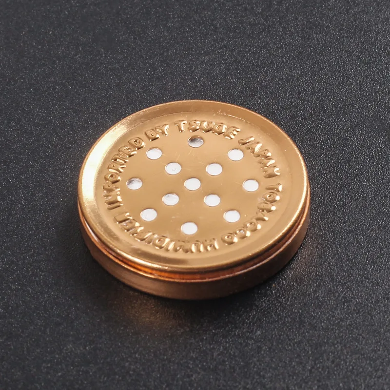 29mm Circular Metal Cigar Humidifier Humidor Box Moisture Travel Storage Moisturizing Mini for Cigar Tobacco Smoking Accessories
29mm Circular Metal Cigar Humidifier Humidor Box Moisture Travel Storage Moisturizing Mini for Cigar Tobacco Smoking Accessories