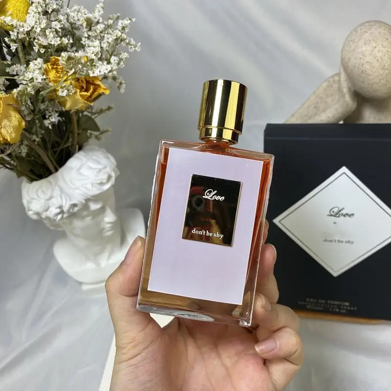 Perfume Women 50 ml love don't be shy Avec Moi good girl gone bad Spray Long Lasting Fragrance ki-lian Angels share
Perfume Women 50 ml love don't be shy Avec Moi good girl gone bad Spray Long Lasting Fragrance ki-lian Angels share