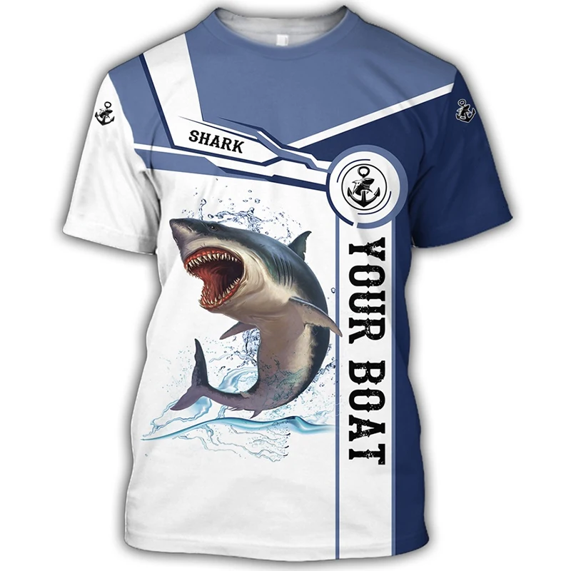 Summer Men's T-Shirts Short Sleeve Harajuku 3D Printed Tees Fishing Graphic Tops Casual Holiday 2022 Oversized Designer Clothing
Summer Men's T-Shirts Short Sleeve Harajuku 3D Printed Tees Fishing Graphic Tops Casual Holiday 2022 Oversized Designer Clothing
