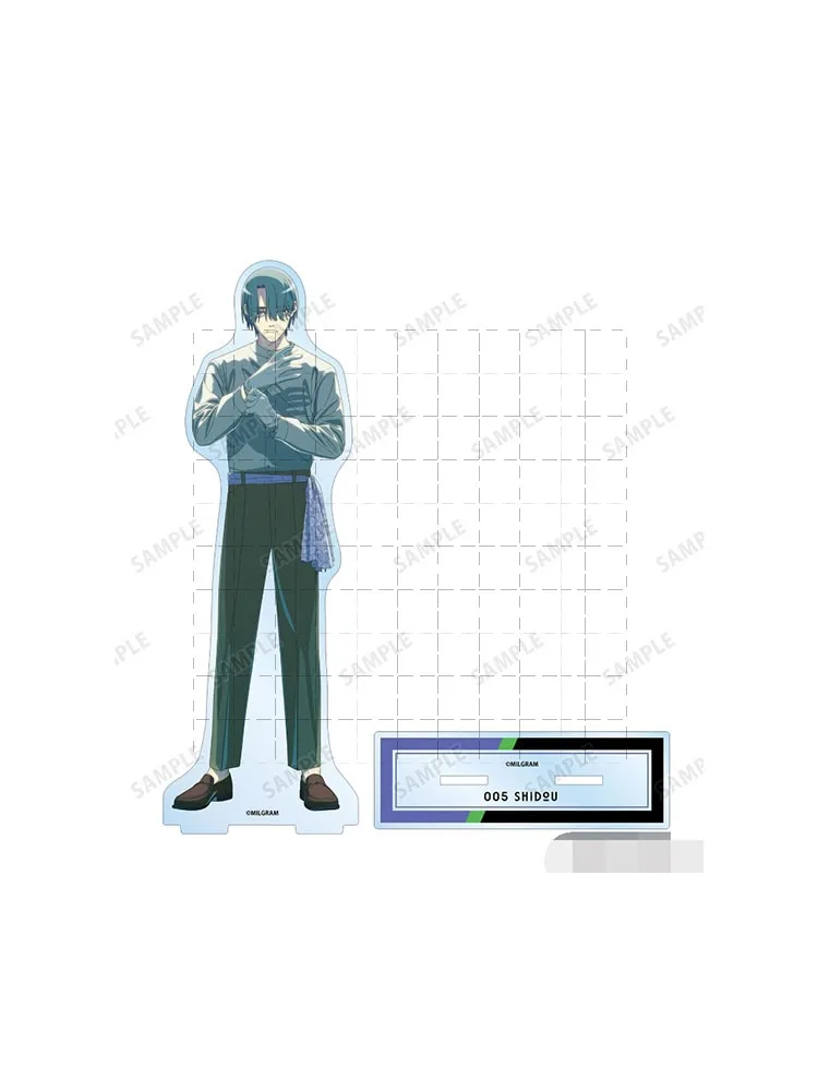 Anime MILGRAM Acrylic Stand Kayano Mikoto Yuzuriha Kotoko Momose Amane Cosplay Figure Doll Desktop Decor Toy for Friend Gift
Anime MILGRAM Acrylic Stand Kayano Mikoto Yuzuriha Kotoko Momose Amane Cosplay Figure Doll Desktop Decor Toy for Friend Gift