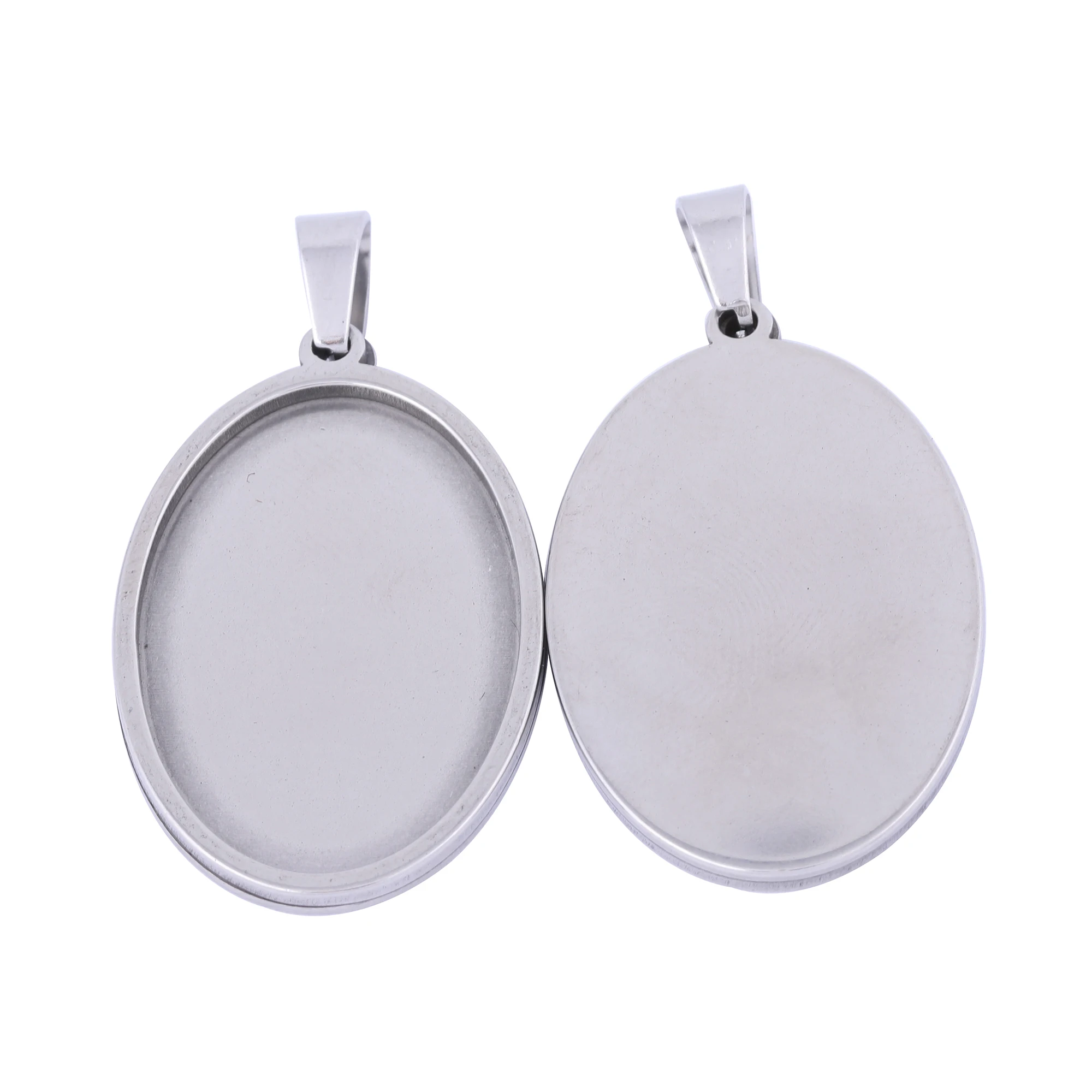 Onwear 10pcs 20x30mm Oval Gold Cabochon Trays Stainless Steel Pendant Base Settings Diy Necklace Bezel Blanks
Onwear 10pcs 20x30mm Oval Gold Cabochon Trays Stainless Steel Pendant Base Settings Diy Necklace Bezel Blanks