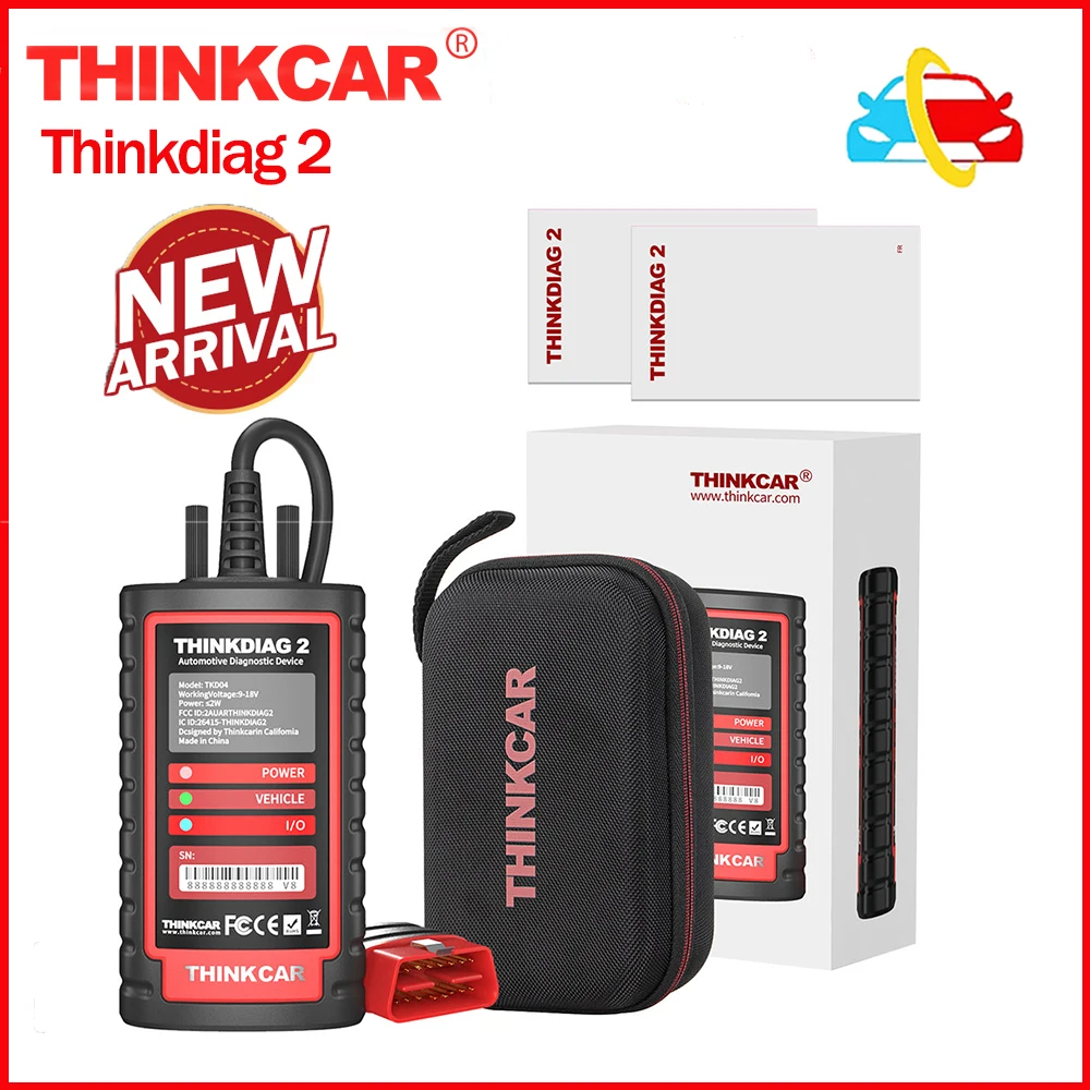 2022 ThinkDiag 2 Full Version Thinkcar ALL Software Thinkdiag Mini OBD2 Scanner Diagnostic Tool Active Test ECU Coding
2022 ThinkDiag 2 Full Version Thinkcar ALL Software Thinkdiag Mini OBD2 Scanner Diagnostic Tool Active Test ECU Coding