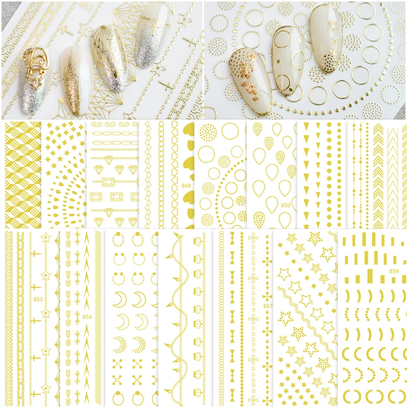 Bronzing Gold Line Nail Sticker Diamond Autohesion Nail Supplies Nail Stickers Press On Nails Nails Products Stickers Nail Parts
Bronzing Gold Line Nail Sticker Diamond Autohesion Nail Supplies Nail Stickers Press On Nails Nails Products Stickers Nail Parts