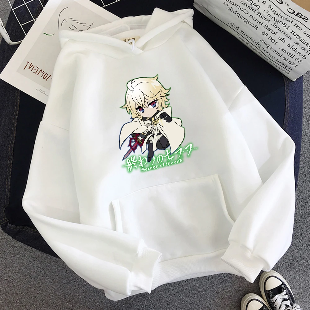 Anime Hoodie Seraph of the End Print 2020 Winter Harajuku Men Women Oversized Sweatshirt Japanese Streetwear Warm Couple Clothes
Anime Hoodie Seraph of the End Print 2020 Winter Harajuku Men Women Oversized Sweatshirt Japanese Streetwear Warm Couple Clothes