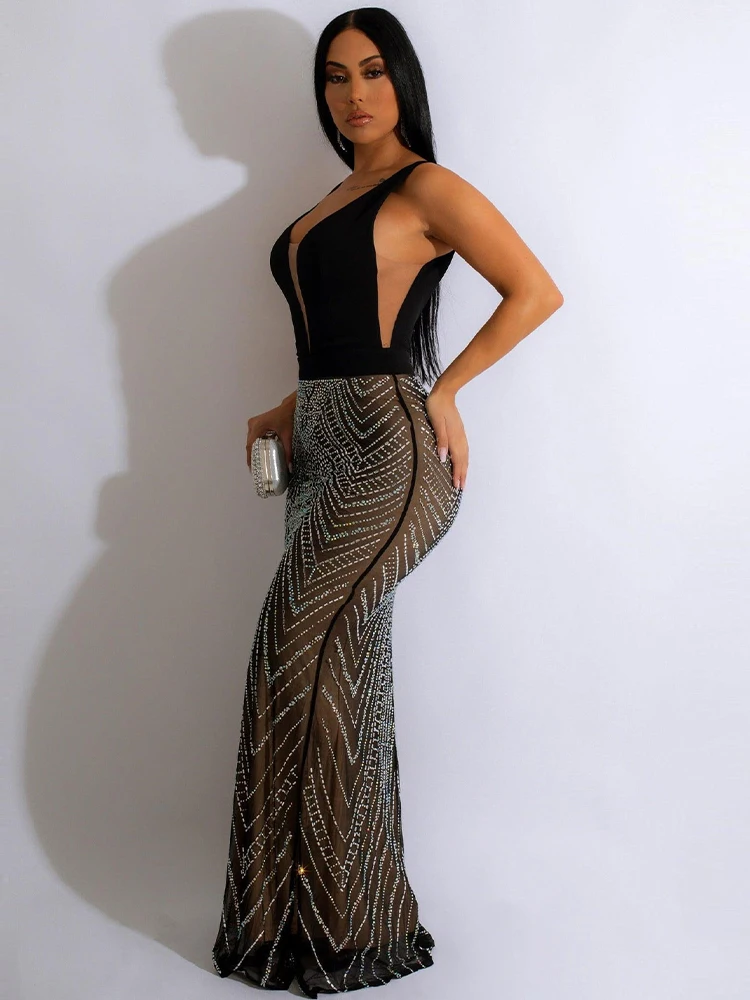 Сверкающее горячее Сверкающее вечернее коктейльное платье для женщин с глубоким V-образным вырезом без рукавов платье-Русалка Великолепно...
Сверкающее горячее Сверкающее вечернее коктейльное платье для женщин с глубоким V-образным вырезом без рукавов платье-Русалка Великолепно...