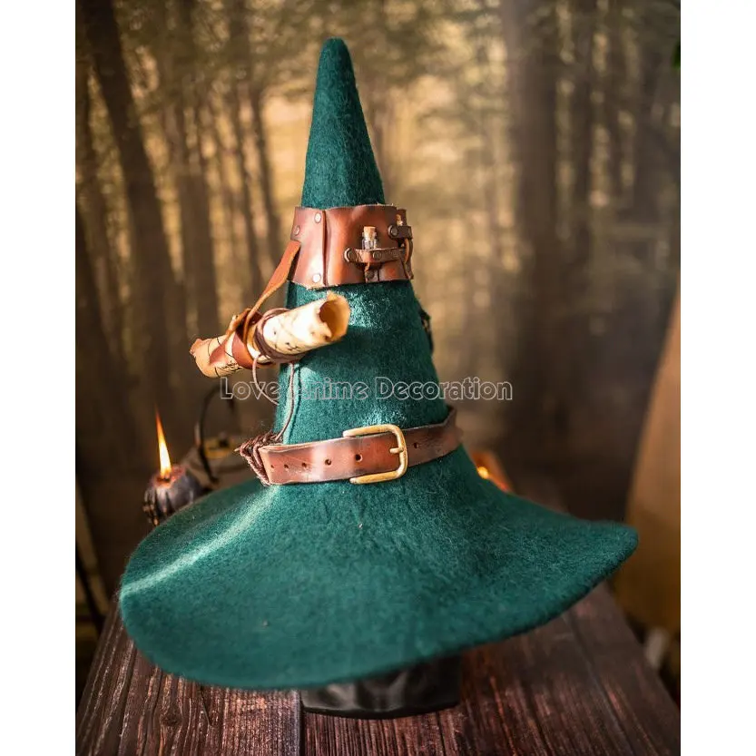 2023 Hot Sale New Halloween Atmosphere Alchemist Wizard Hat Halloween Personality Costume Wizard Hat
2023 Hot Sale New Halloween Atmosphere Alchemist Wizard Hat Halloween Personality Costume Wizard Hat