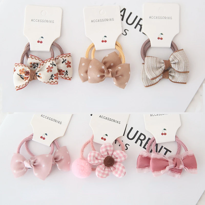New Bow Cute Rope Children Baby Elastic Hair Rubber Bands Accessories Kids Girl Headband Tie Ring Headwear Scrunchie
New Bow Cute Rope Children Baby Elastic Hair Rubber Bands Accessories Kids Girl Headband Tie Ring Headwear Scrunchie
