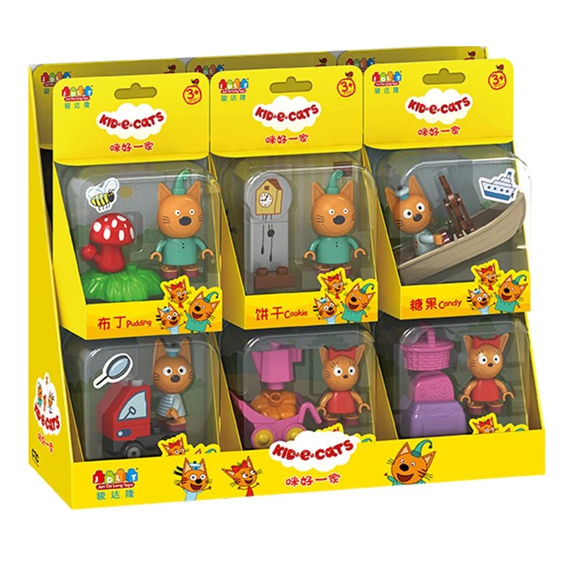 Russian Kid E Cats Action Figure Toys Cartoon Anime Mini Happy Cats TpnkoTa Doll for Children Christmas Gift
Russian Kid E Cats Action Figure Toys Cartoon Anime Mini Happy Cats TpnkoTa Doll for Children Christmas Gift
