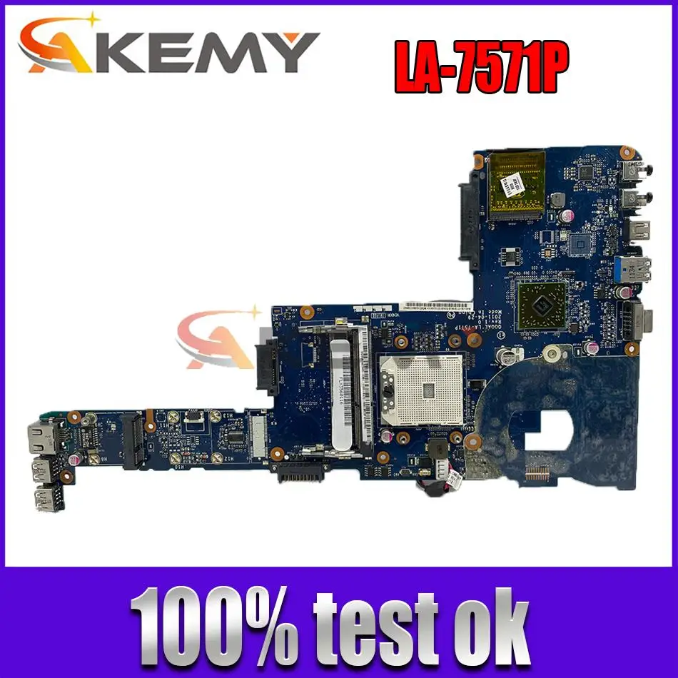 K000127690 LA-7571P For Toshiba Satellite P740D P745D P700D Laptop Motherboard 100% test ok
K000127690 LA-7571P For Toshiba Satellite P740D P745D P700D Laptop Motherboard 100% test ok