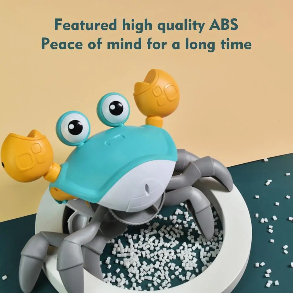 1PCS Escape Crab Induction Children toys Musical/Crawling Electronic toy for boys as a holiday gift
1PCS Escape Crab Induction Children toys Musical/Crawling Electronic toy for boys as a holiday gift