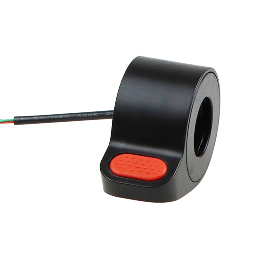Thumb Throttle Accelerator ABS Great Replacement Throttle Durable Easy To Install For PRO/PRO2 Electric Scooters
Thumb Throttle Accelerator ABS Great Replacement Throttle Durable Easy To Install For PRO/PRO2 Electric Scooters