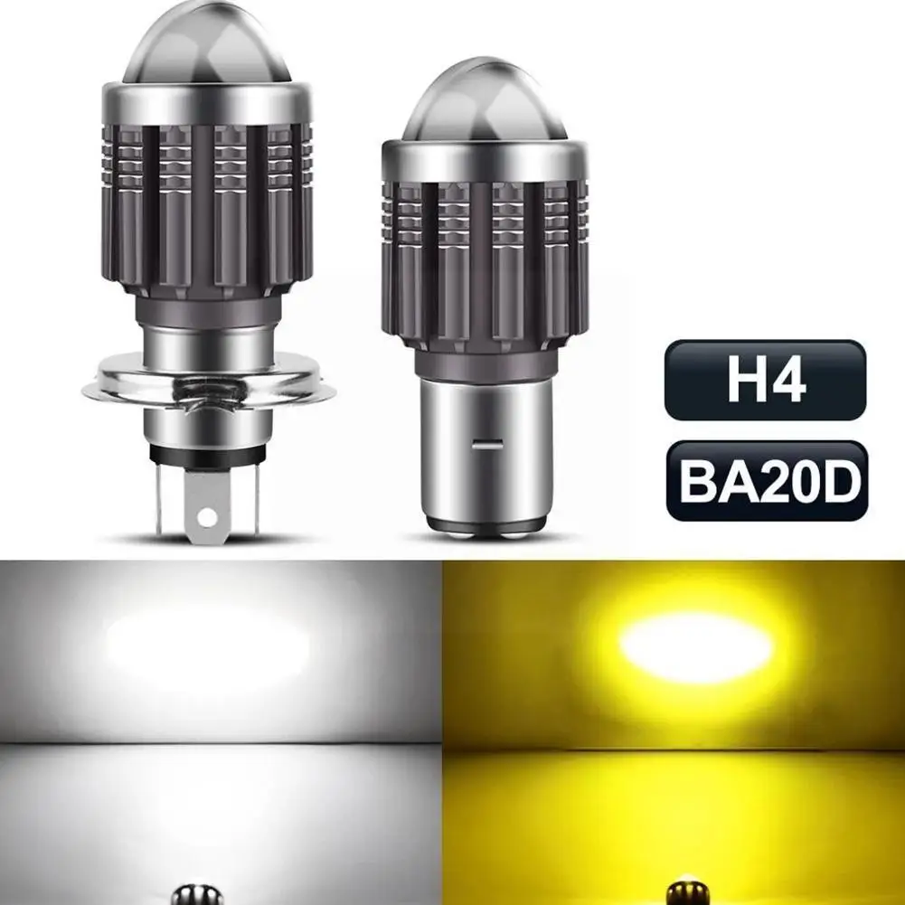 1Pcs CSP 10000Lm H4 LED Moto BA20D P15D LED Moto Motorcycle Bulbs Yellow Headlight Motorbike Hi Lamp Lamp Headlight Lo Lens H7M3
1Pcs CSP 10000Lm H4 LED Moto BA20D P15D LED Moto Motorcycle Bulbs Yellow Headlight Motorbike Hi Lamp Lamp Headlight Lo Lens H7M3