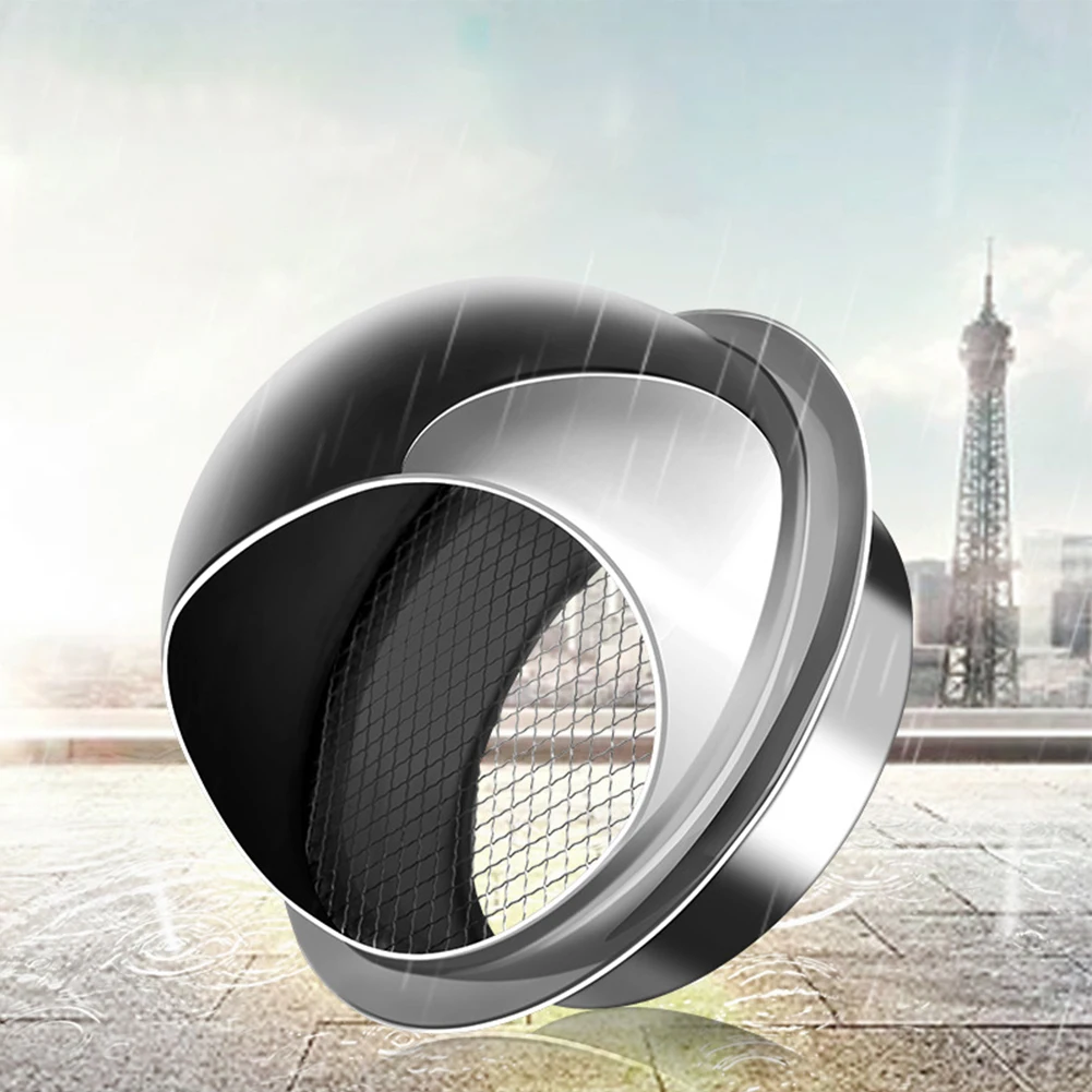 Dryer Vent Pipes Air Vent Grille Brushed Bull External Extractor Kitchen Fans & Vents Nosed Round Wall Vent Outlet
Dryer Vent Pipes Air Vent Grille Brushed Bull External Extractor Kitchen Fans & Vents Nosed Round Wall Vent Outlet