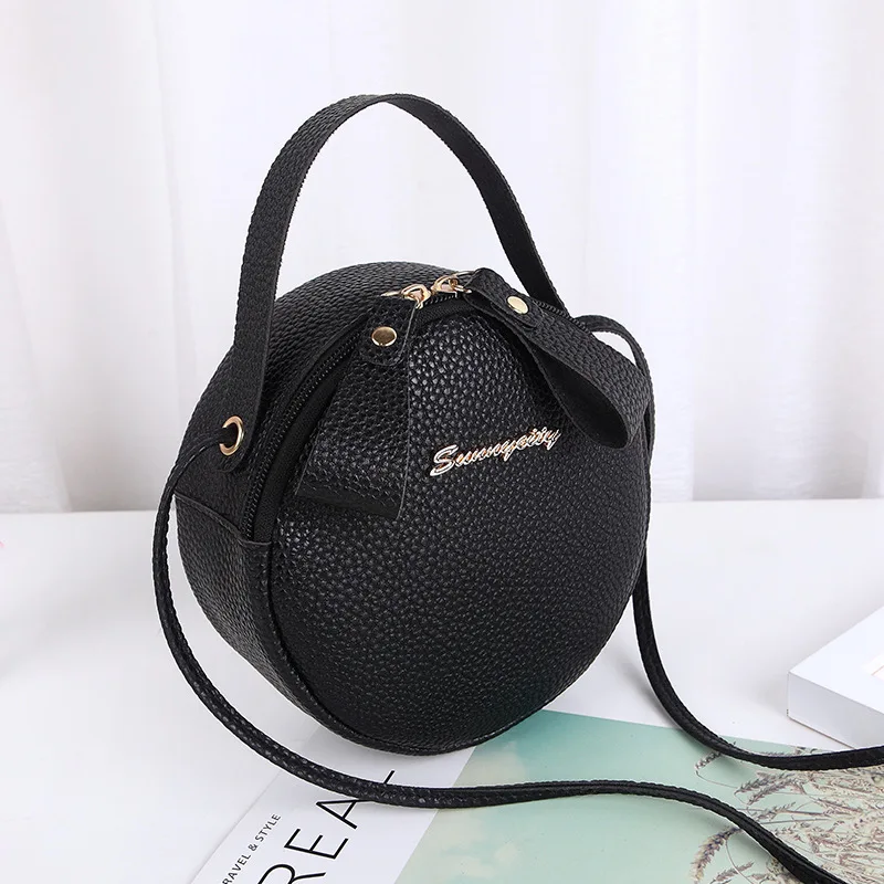 Fashion Round Handbags High Quality PU Leather Women Crossbody Bags for Women 2022 New Trend Small Fresh Flower Chain Shoulder
Fashion Round Handbags High Quality PU Leather Women Crossbody Bags for Women 2022 New Trend Small Fresh Flower Chain Shoulder