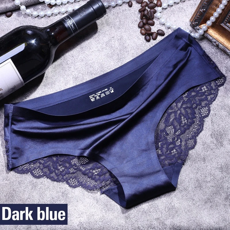 Sexy Women Lace Side Underwear Seamless Briefs Silk For Girls Ladies Bikini Cotton Crotch Breathable Lingerie
Sexy Women Lace Side Underwear Seamless Briefs Silk For Girls Ladies Bikini Cotton Crotch Breathable Lingerie