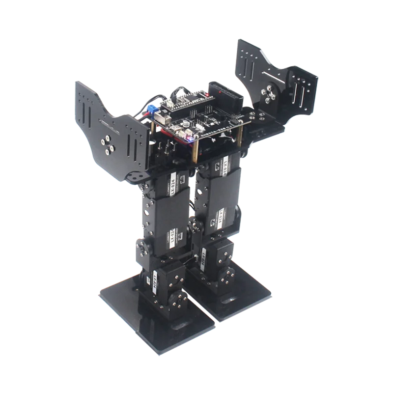 Narrow-Footed Robot 6 Degrees Of Freedom Bipedal Stm32 Open Source Walking Competition Programmable Competition Robot
Narrow-Footed Robot 6 Degrees Of Freedom Bipedal Stm32 Open Source Walking Competition Programmable Competition Robot