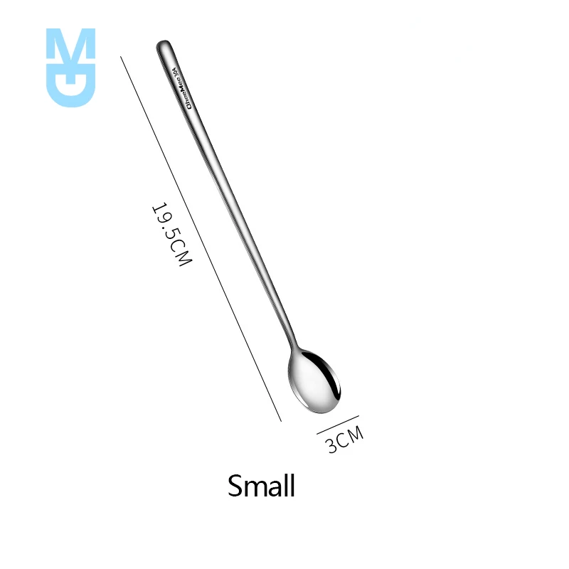 New Long Handled 304 Stainless Steel Coffee Spoon Ice Cream Dessert Tea Stirring Spoon For Picnic Kitchen Accessories Bar Tools
New Long Handled 304 Stainless Steel Coffee Spoon Ice Cream Dessert Tea Stirring Spoon For Picnic Kitchen Accessories Bar Tools