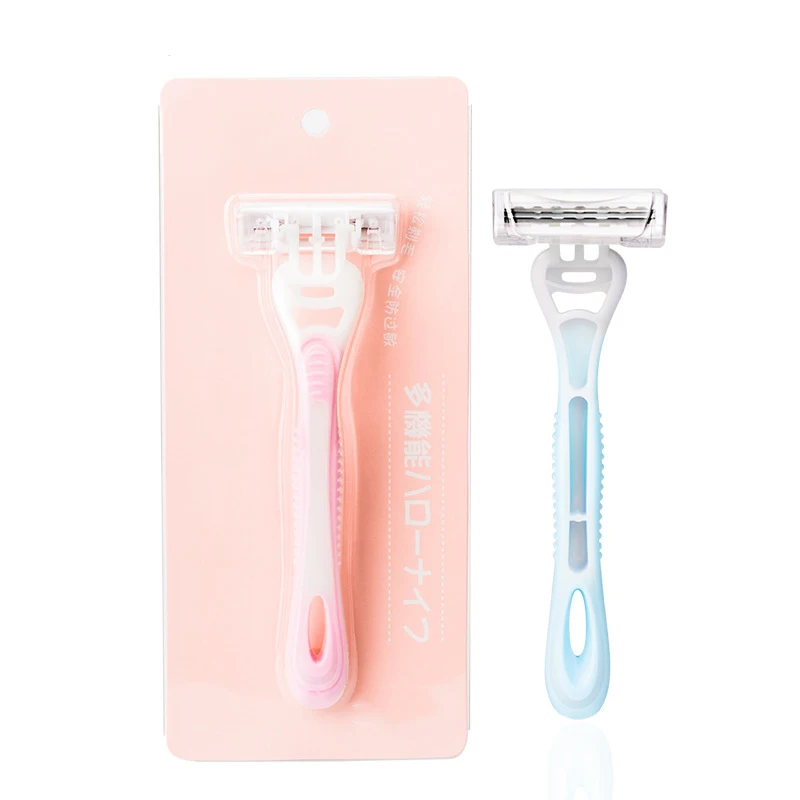 Smooth Shaving Women Safety Facial Hair Remover For Women Comfortable Hair Remove Machine Aloe Vera Strip Bikini Razor
Smooth Shaving Women Safety Facial Hair Remover For Women Comfortable Hair Remove Machine Aloe Vera Strip Bikini Razor